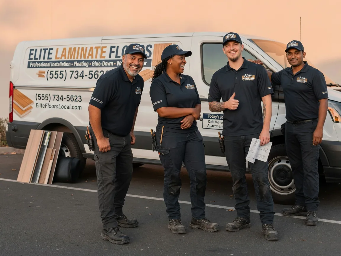 Laminate flooring installation company in Wardville, OK